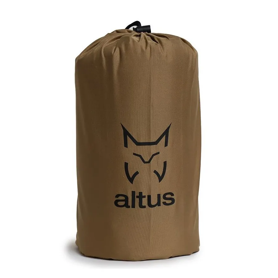 Altus Pad-4 Oppblåsbar Matte, Coyote
