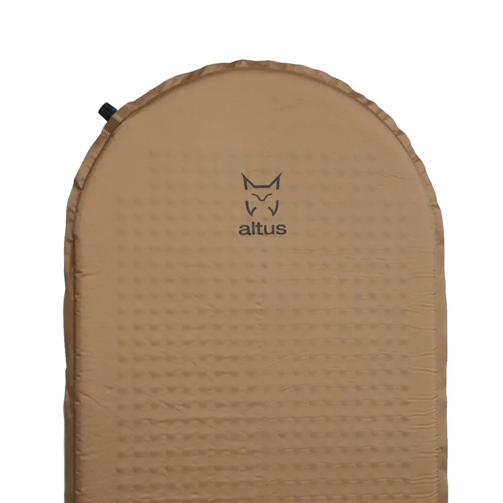 Altus Pad-4 Oppblåsbar Matte, Coyote