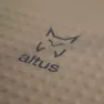 Altus Pad-4 Oppblåsbar Matte, Coyote