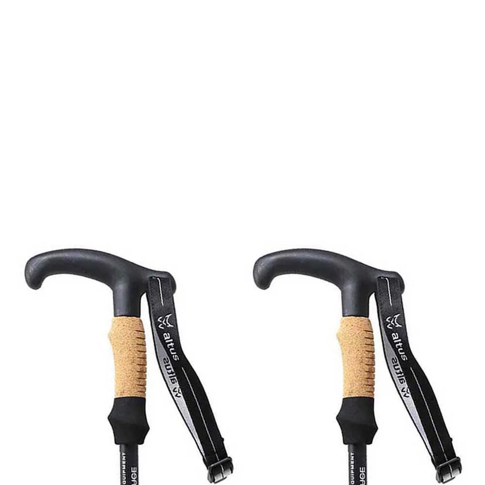 Altus Sauce Spaserstokker, Anthracite, 52-100cm Altus Sauce Spaserstokker, Anthracite, 52-100cm