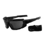 Altus Siena Polariserte Solbriller, Black, Black/CAT3