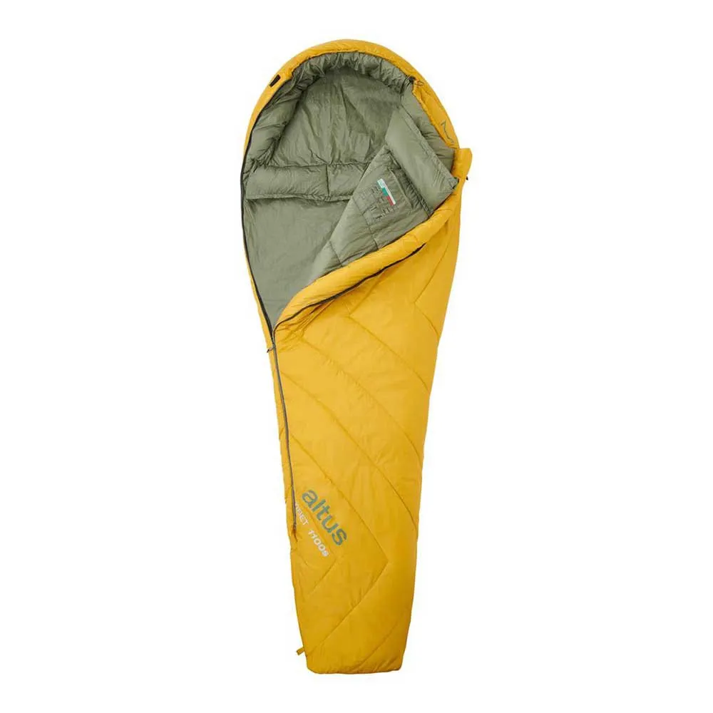Altus Tibet 1100 H30 Sovepose, Mustard, Left Zipper Altus Tibet 1100 H30 Sovepose, Mustard, Left Zipper