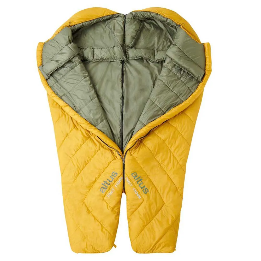 Altus Tibet 1100 H30 Sovepose, Mustard, Left Zipper Altus Tibet 1100 H30 Sovepose, Mustard, Left Zipper