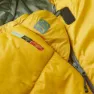 Altus Tibet 1100 H30 Sovepose, Mustard, Left Zipper