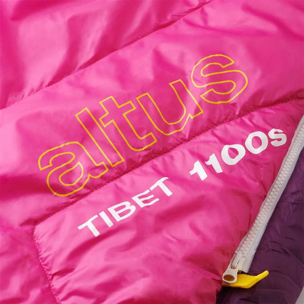 Altus Tibet 1100 Z80 Sovepose, Raspberry, Left Zipper