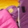 Altus Tibet 1100 Z80 Sovepose, Raspberry, Left Zipper