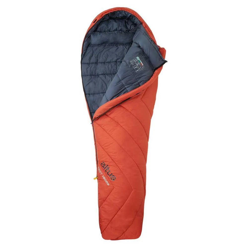 Altus Tibet 1800 H30 Sovepose, Clay, Right Zipper
