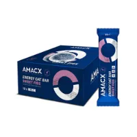 Amacx Energibarer Med Fiken Søt Havre 50g 12 Enheter Amacx Energibarer Med Fiken Søt Havre 50g 12 Enheter