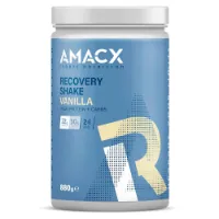 Amacx Energidrikkpulver For Restitusjon Vanilje 800g Amacx Energidrikkpulver For Restitusjon Vanilje 800g