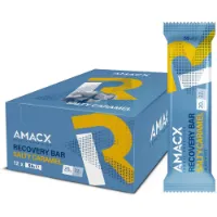 Amacx Eske Med Energibarer For Restitusjon Karamell Salt 55g 12 Enheter Amacx Eske Med Energibarer For Restitusjon Karamell Salt 55g 12 Enheter