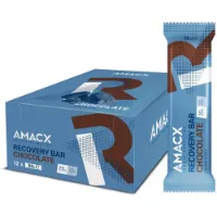Amacx Eske Med Energibarer For Restitusjon Sjokolade 55g 12 Enheter Amacx Eske Med Energibarer For Restitusjon Sjokolade 55g 12 Enheter