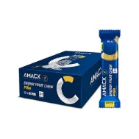 Amacx Eske Med Frukttygge Energibarer Ananas 38g 12 Enheter Amacx Eske Med Frukttygge Energibarer Ananas 38g 12 Enheter