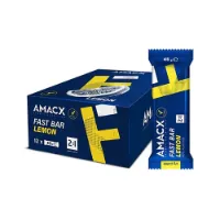 Amacx Fast Lemon Enheter For Esker Med Energibarer 12 Enheter Amacx Fast Lemon Enheter For Esker Med Energibarer 12 Enheter