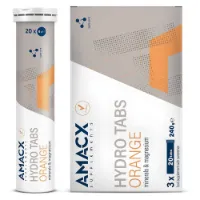 Amacx Hydro-tabletter Appelsin 3 Enheter Amacx Hydro-tabletter Appelsin 3 Enheter