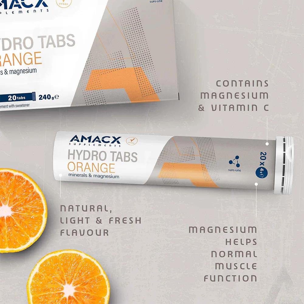 Amacx Hydro-tabletter Appelsin 3 Enheter, White, One Size Amacx Hydro-tabletter Appelsin 3 Enheter, White, One Size