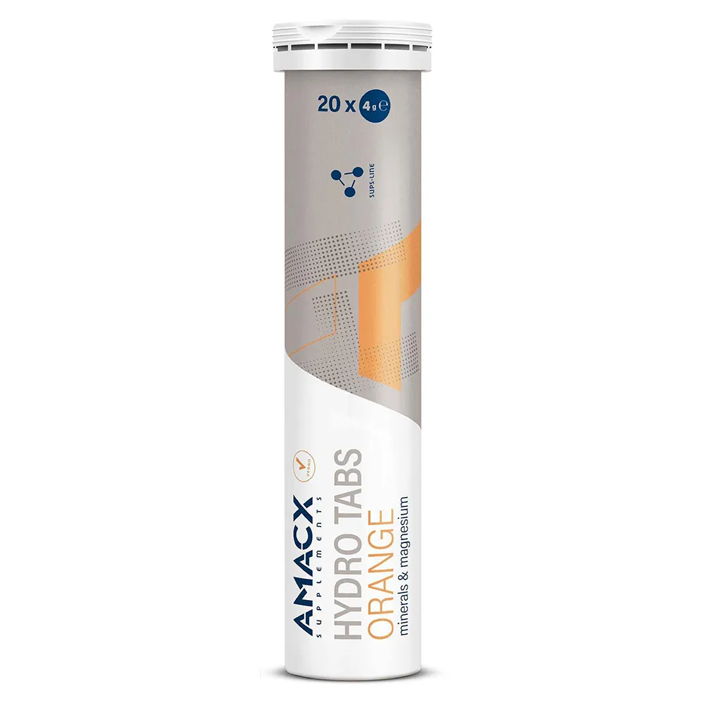 Amacx Hydro-tabletter Appelsin 3 Enheter, White, One Size Amacx Hydro-tabletter Appelsin 3 Enheter, White, One Size