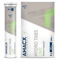 Amacx Hydro-tabletter Lime 3 Enheter