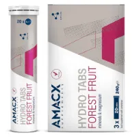 Amacx Hydro Tabs Skogsbær 3 Enheter Amacx Hydro Tabs Skogsbær 3 Enheter