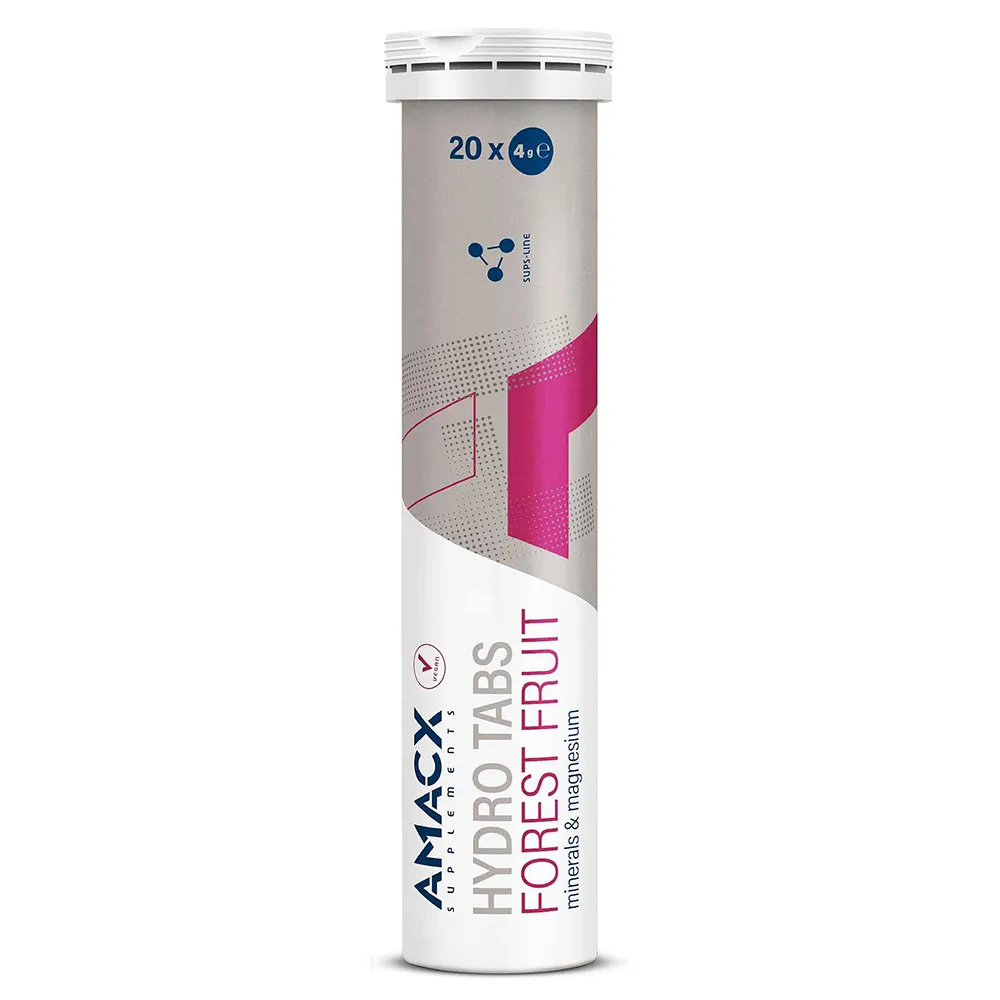 Amacx Hydro Tabs Skogsbær 3 Enheter, White, One Size