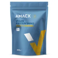 Amacx Shake Salty Caramel 800g Vegansk Protein Amacx Shake Salty Caramel 800g Vegansk Protein