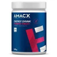 Amacx Skogsbær Energidrikkpulver 1kg