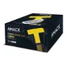 Amacx Turbo Chew Energibarer-boks Sitron 50g 12 Enheter, Blue, One Size