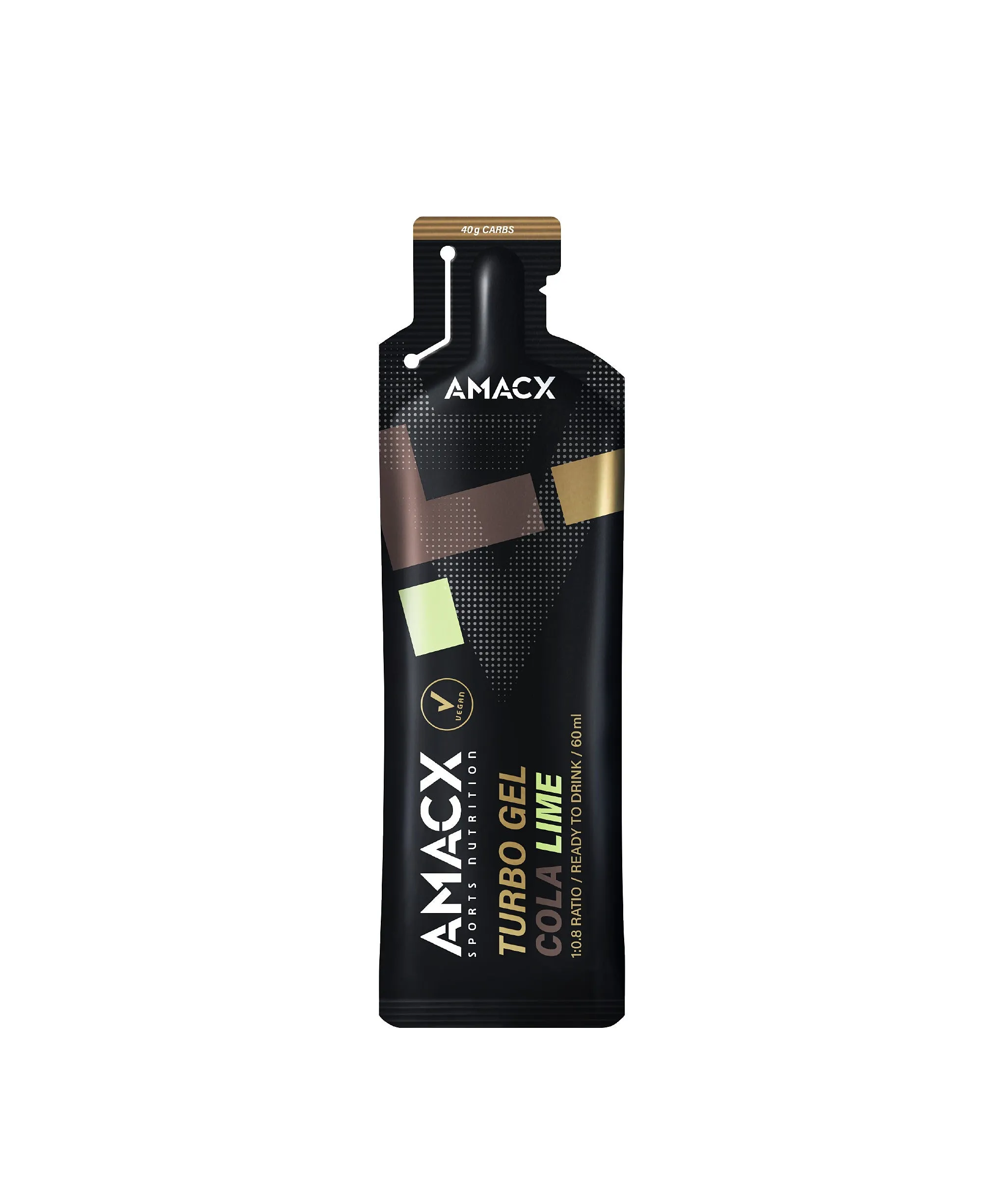 Amacx Turbo Gel Cola/Lime Energigel