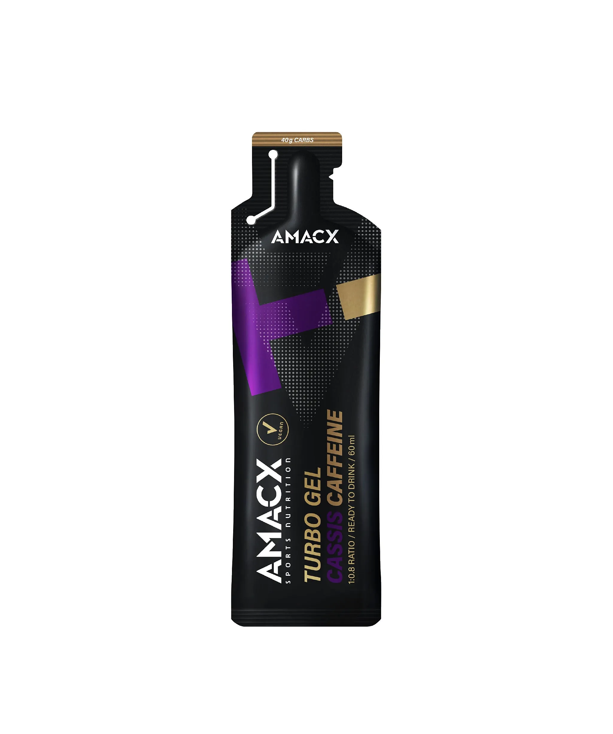 Amacx Turbo Gel Solbær Koffein Energigel