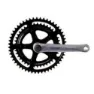 AMAR 1/2 X 3/32´´ 2s Kranksett, Black, 170mm, 52-42t