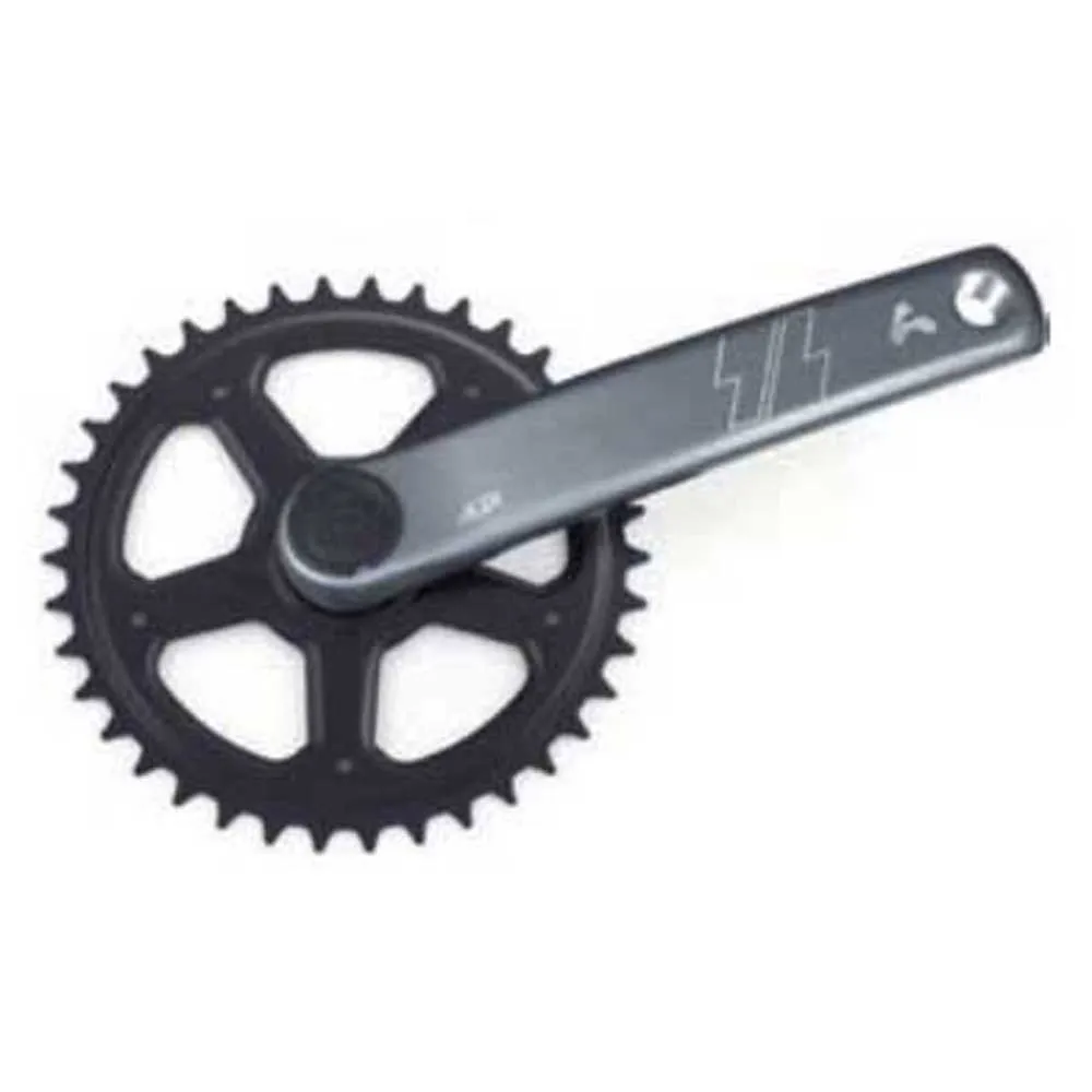 AMAR Al1x 1s Kranksett, Black, 170mm, 44t AMAR Al1x 1s Kranksett, Black, 170mm, 44t