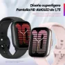 Amazfit Active 1.75 Amoled Smartklokke, Midnight black