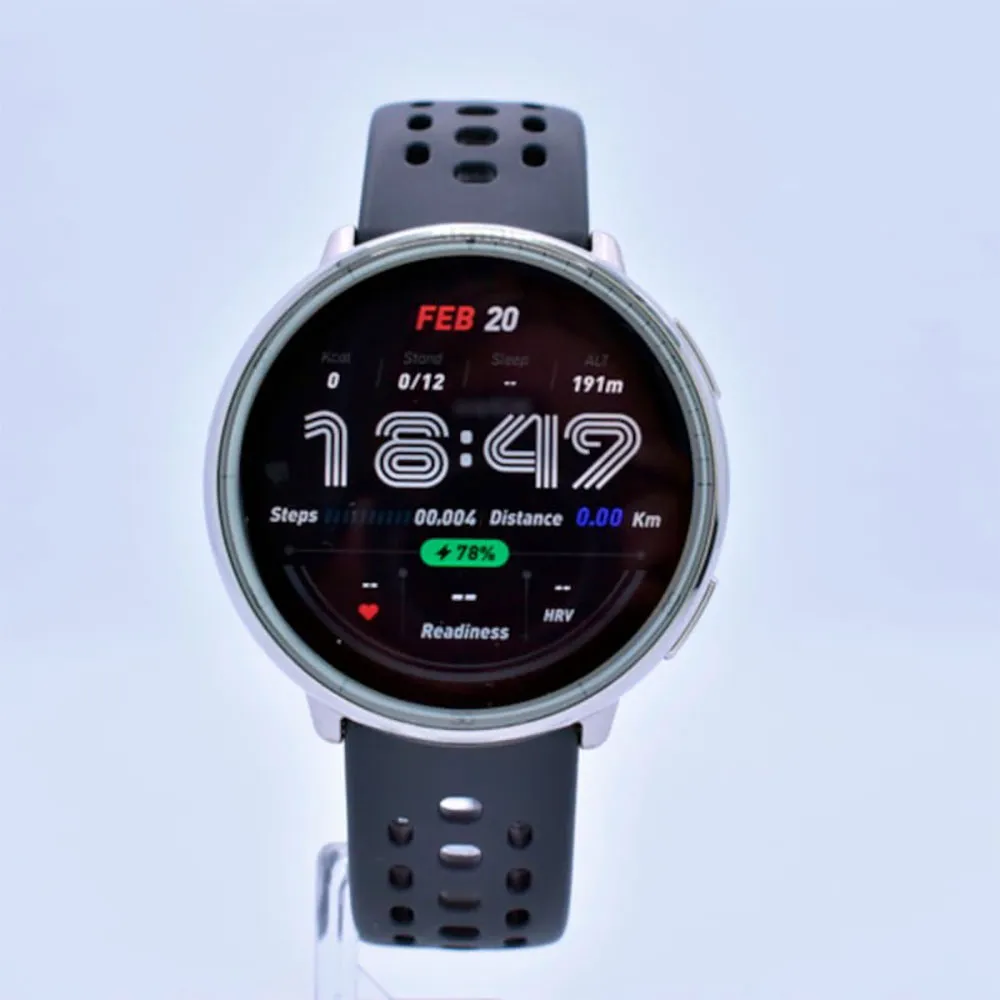 Amazfit Active 2 Smartklokke, Black
