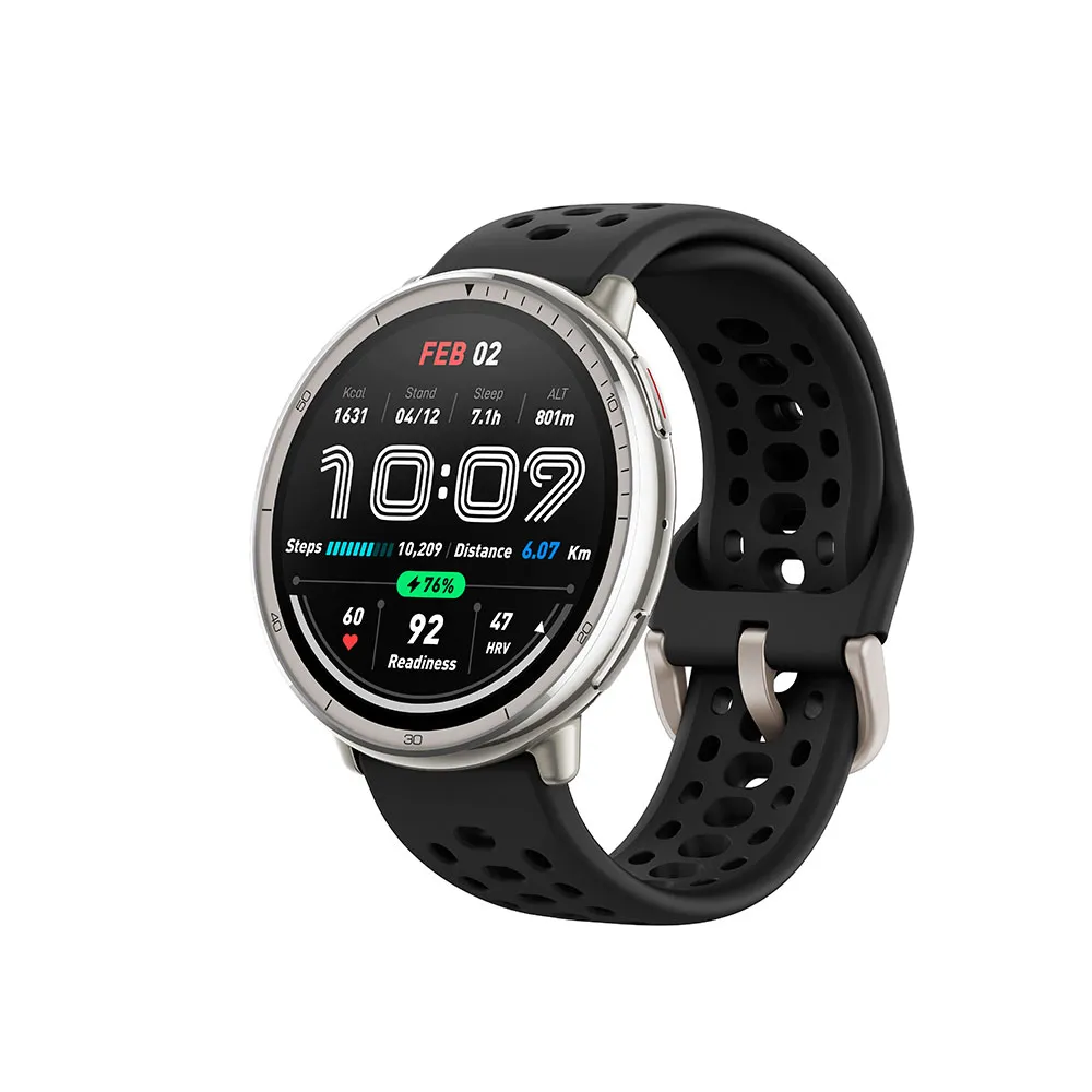Amazfit Active 2 Smartklokke Refurbished, Black