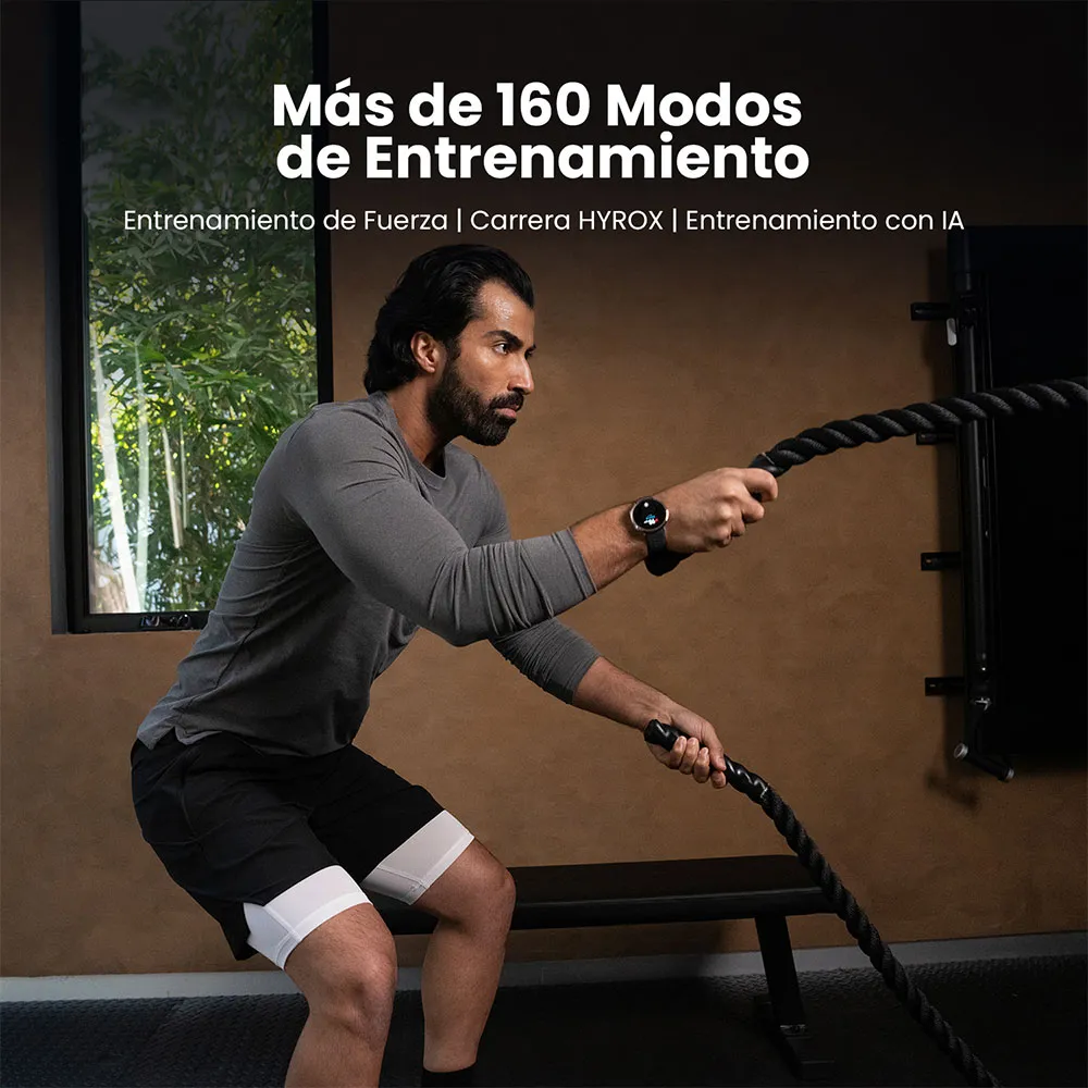 Amazfit Active 2 Smartklokke Refurbished, Black