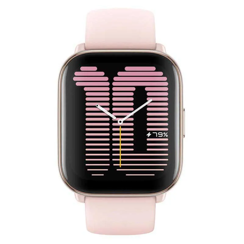 Amazfit Active Amoled Smartklokke, Pink
