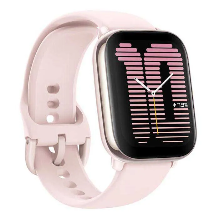 Amazfit Active Amoled Smartklokke, Pink