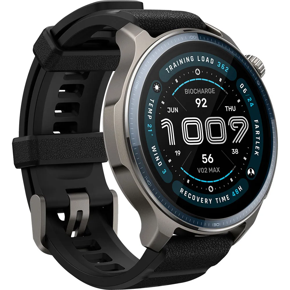 Amazfit Balance 2 Smartklokke, Black / red Amazfit Balance 2 Smartklokke, Black / red