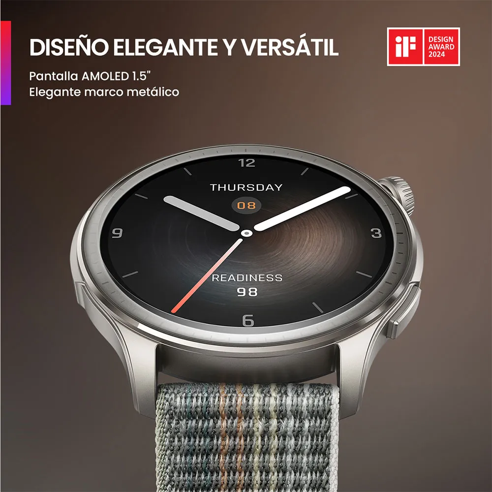 Amazfit Balance Smartklokke Refurbished