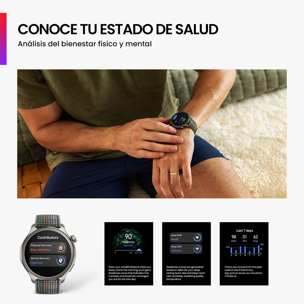 Amazfit Balance Smartklokke Refurbished