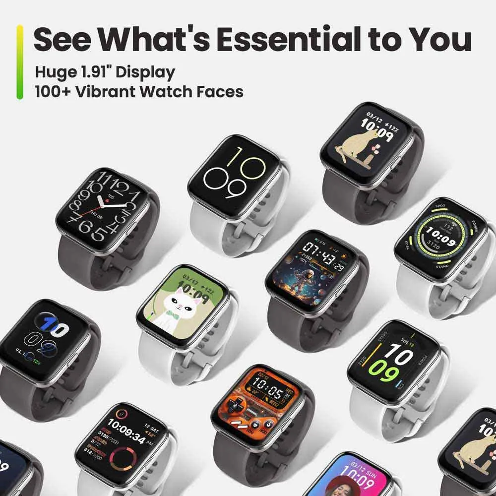 Amazfit Bip 5 Unity Smartklokke, Black
