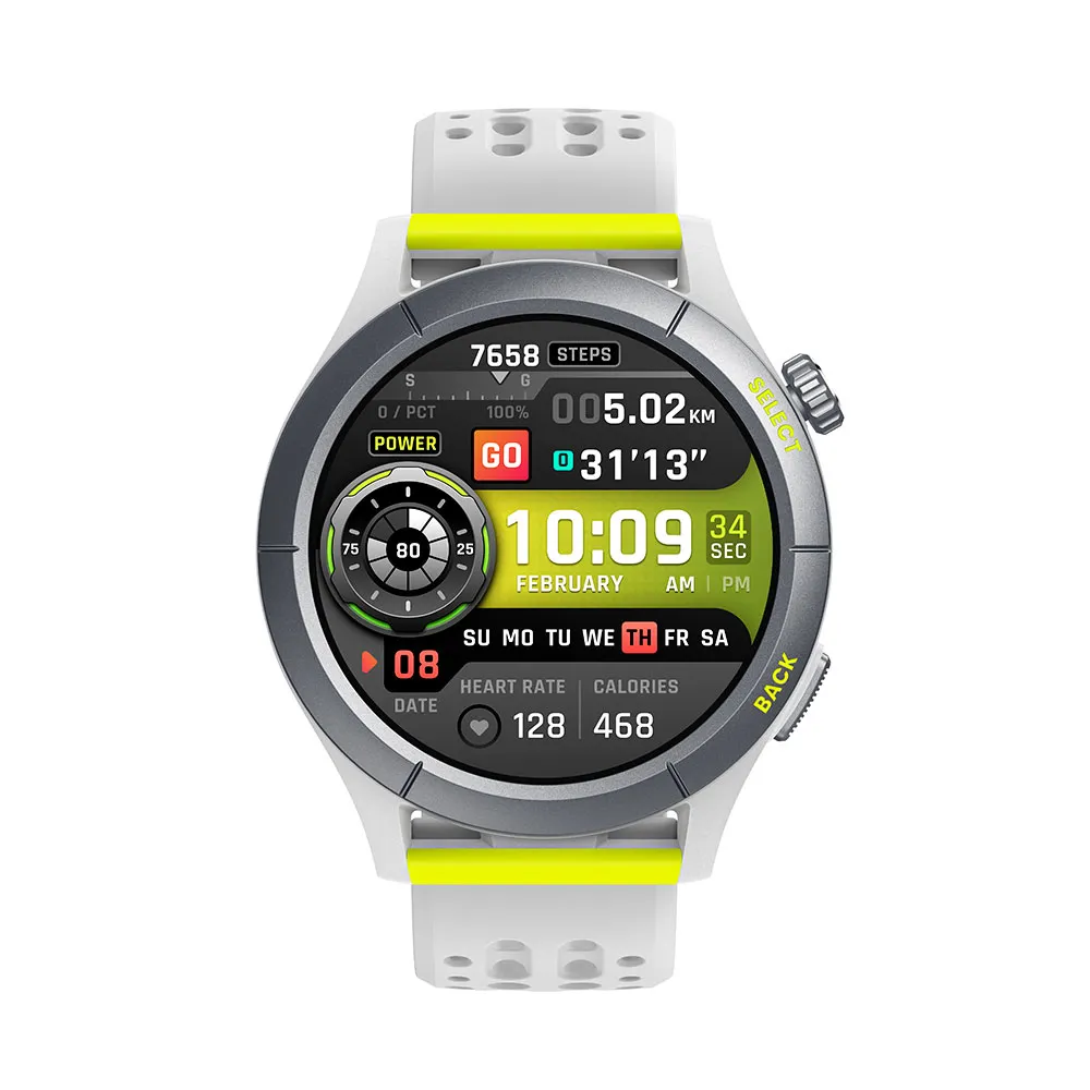 Amazfit Cheetah Round Speedster Smartklokke, Black Amazfit Cheetah Round Speedster Smartklokke, Black