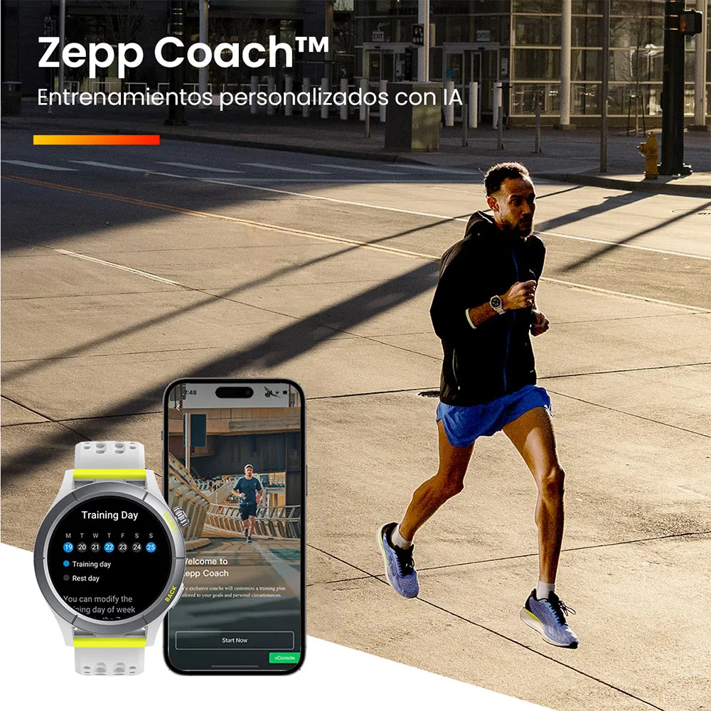Amazfit Cheetah Round Speedster Smartklokke, Black Amazfit Cheetah Round Speedster Smartklokke, Black
