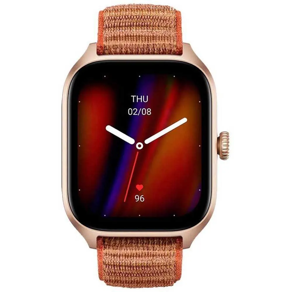 Amazfit Gts 4 Smartklokke, Autumn brown Amazfit Gts 4 Smartklokke, Autumn brown
