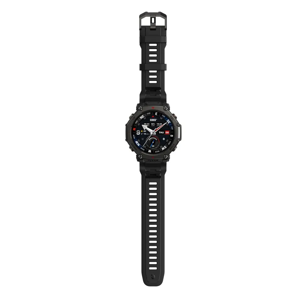 Amazfit T-rex 3 Pro Smartklokke, Black Amazfit T-rex 3 Pro Smartklokke, Black