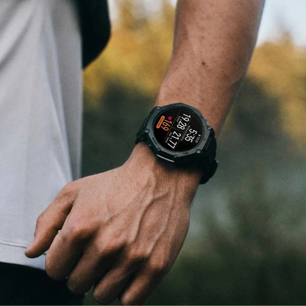Amazfit T-rex 3 Pro Smartklokke, Black Amazfit T-rex 3 Pro Smartklokke, Black