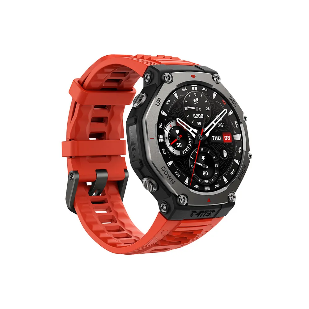 Amazfit T-rex 3 Smartklokke Refurbished, Lava