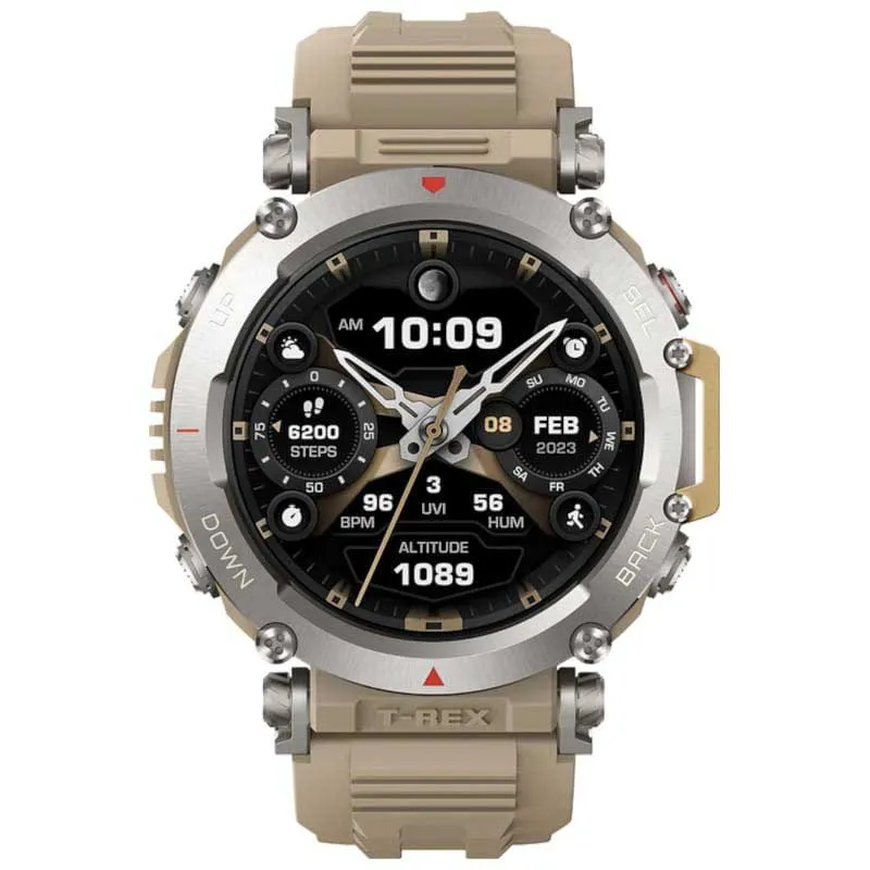 Amazfit T-rex Ultra Smartklokke, Beige