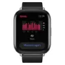 Amazfit Zepp E Square Leather Smartklokke, Black