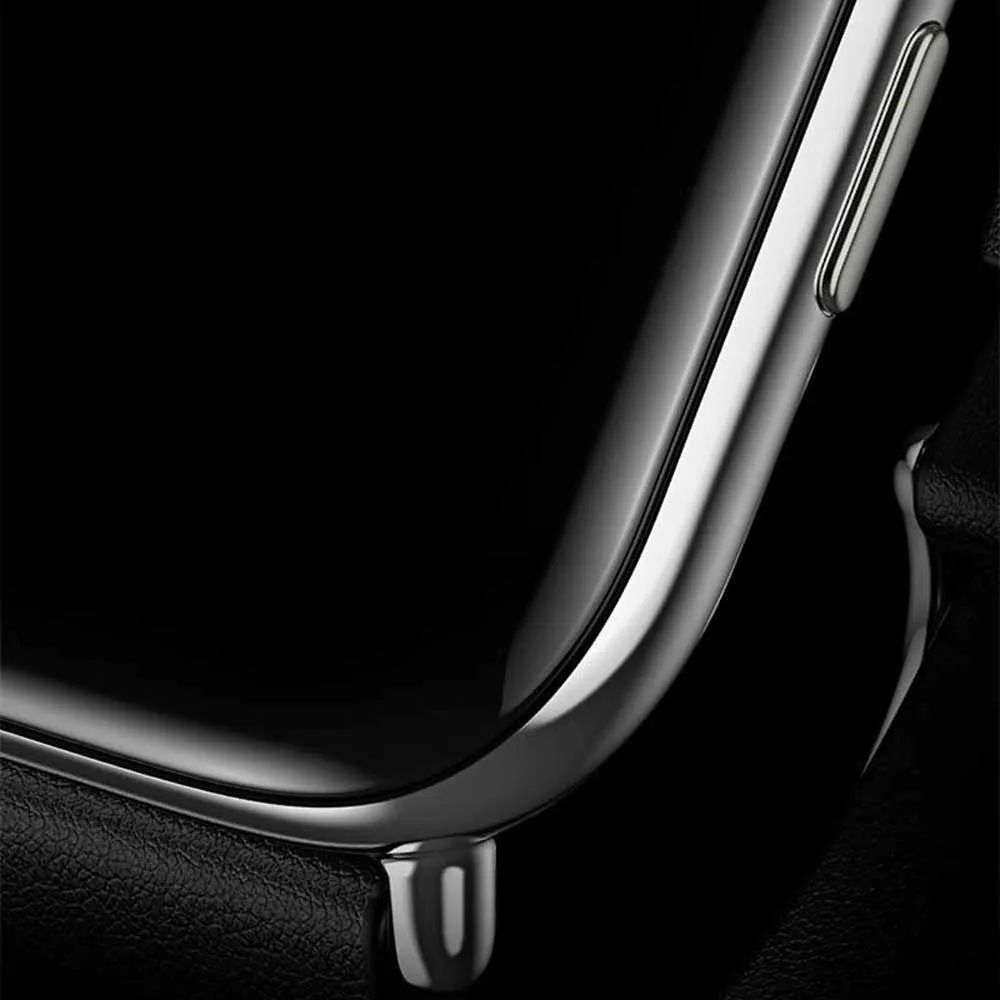 Amazfit Zepp E Square Leather Smartklokke, Black