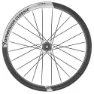 American Classic Carbon 40 Landeveishjulsett, Black / grey, 100 / 130mm, Shimano/Sram HG